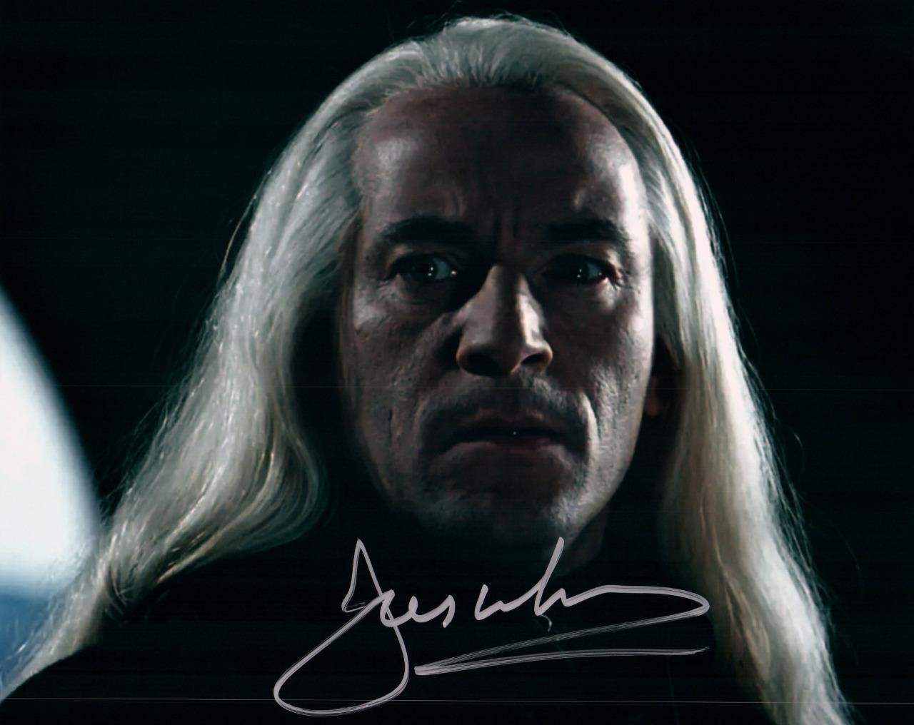 Jason Isaacs 8×10 Signed Photo autographed Picture COA