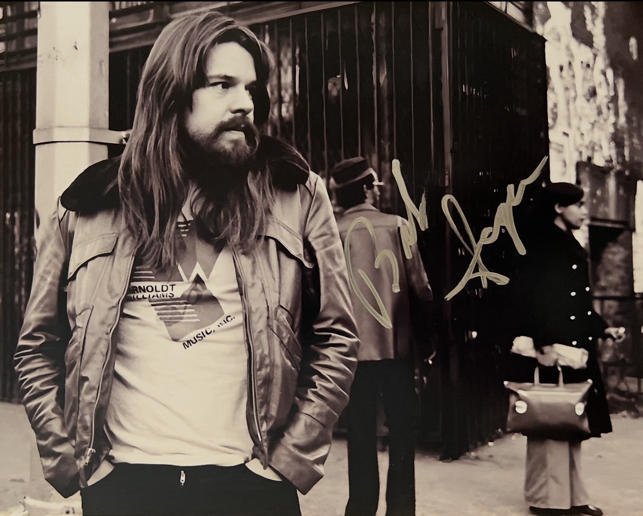 Bob Seger Authentic signed photo Comes W/COA Autograph Silver Bullet Band