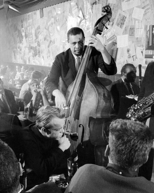 1958 Jazz Bandleader CHARLES MINGUS 8×10 Photo Glossy Poster Bass Music Print
