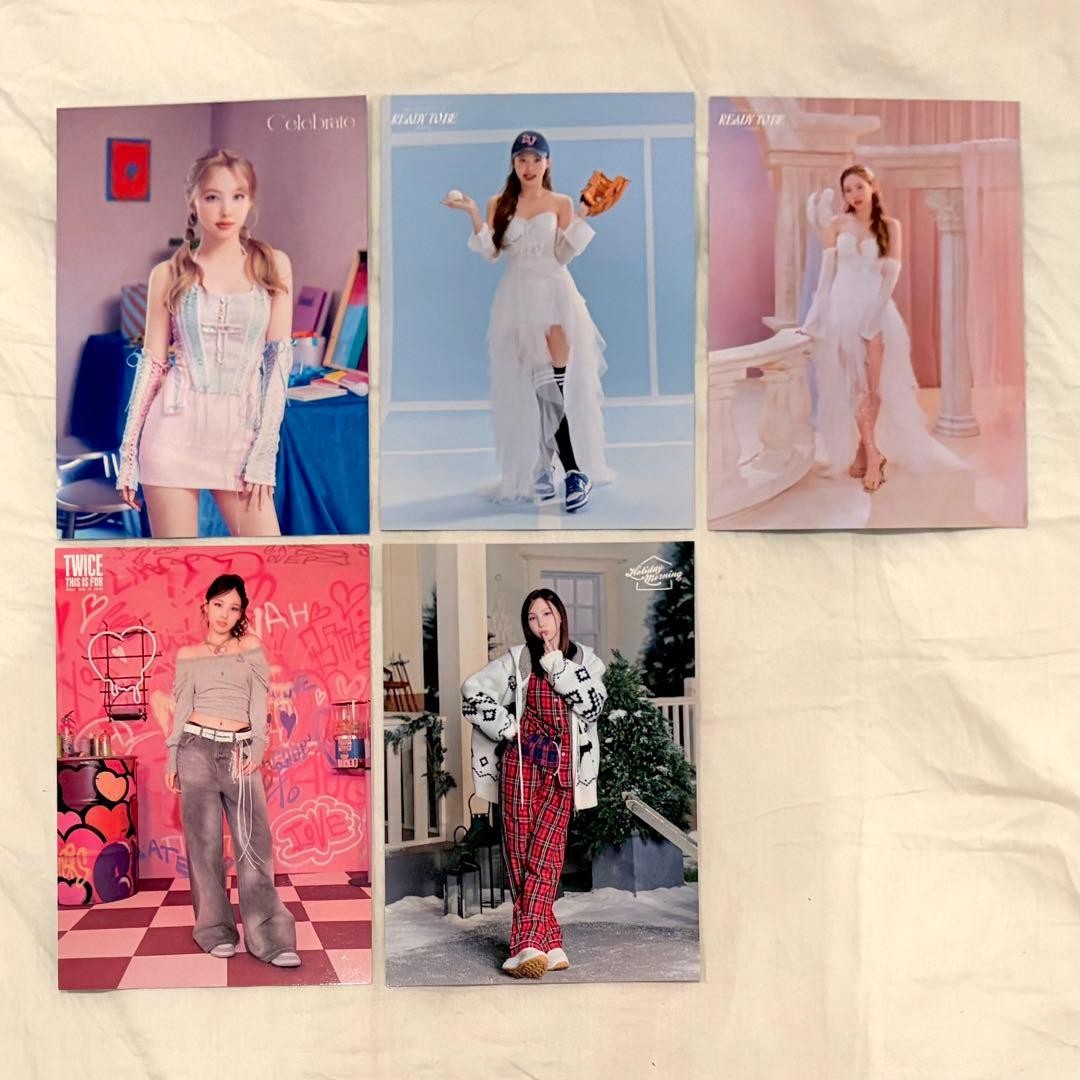 TWICE Nayeon Random Photo Card Set
