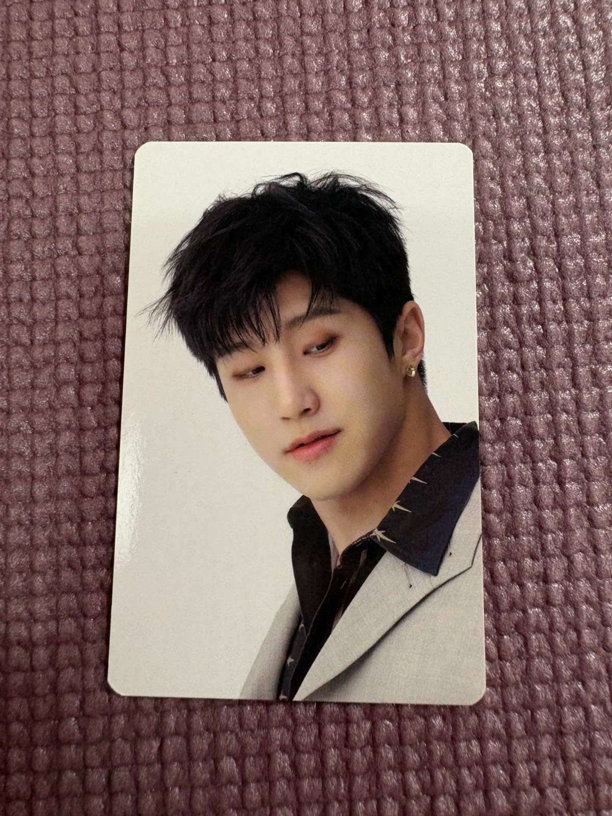 ASTRO JINJIN Official Photocard The 3rd ASTROAD STARGAZER