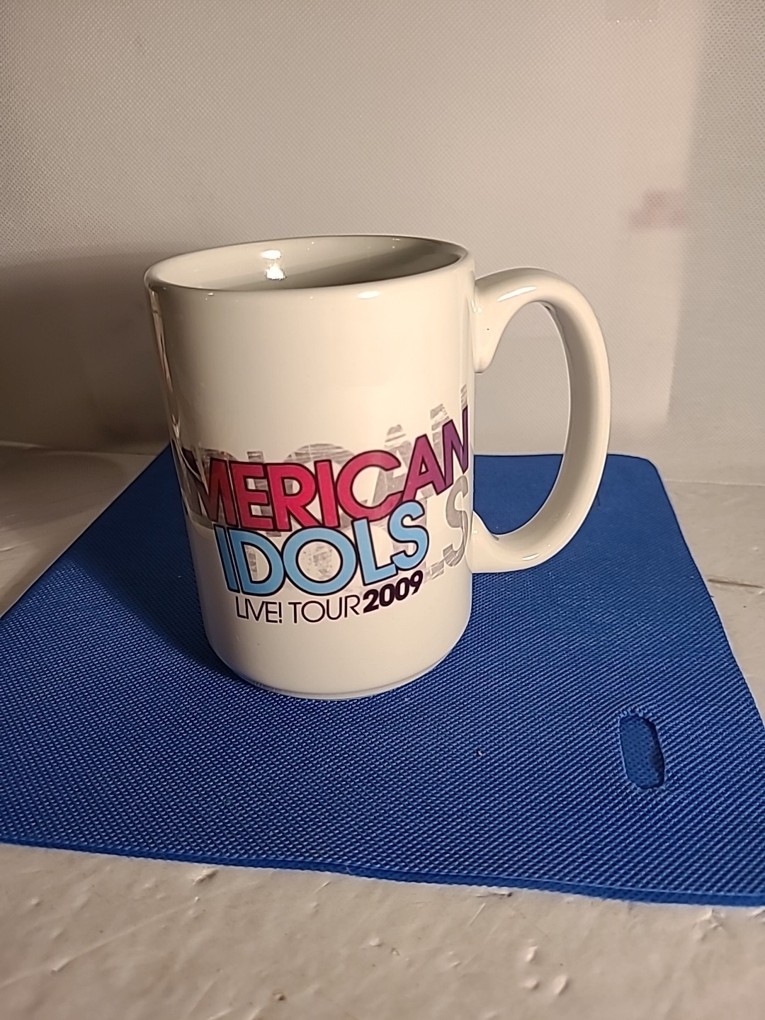 American Idols Live Tour 2009 Mug 8th Season Picture Allen Lambert Gokey