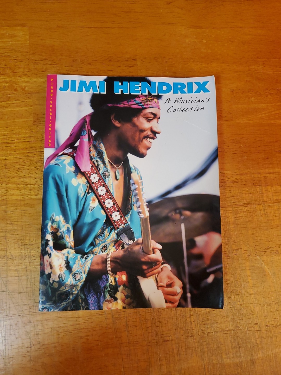 JIMI HENDRIX A Musician’s Collection sheet music songbook (176 pages)
