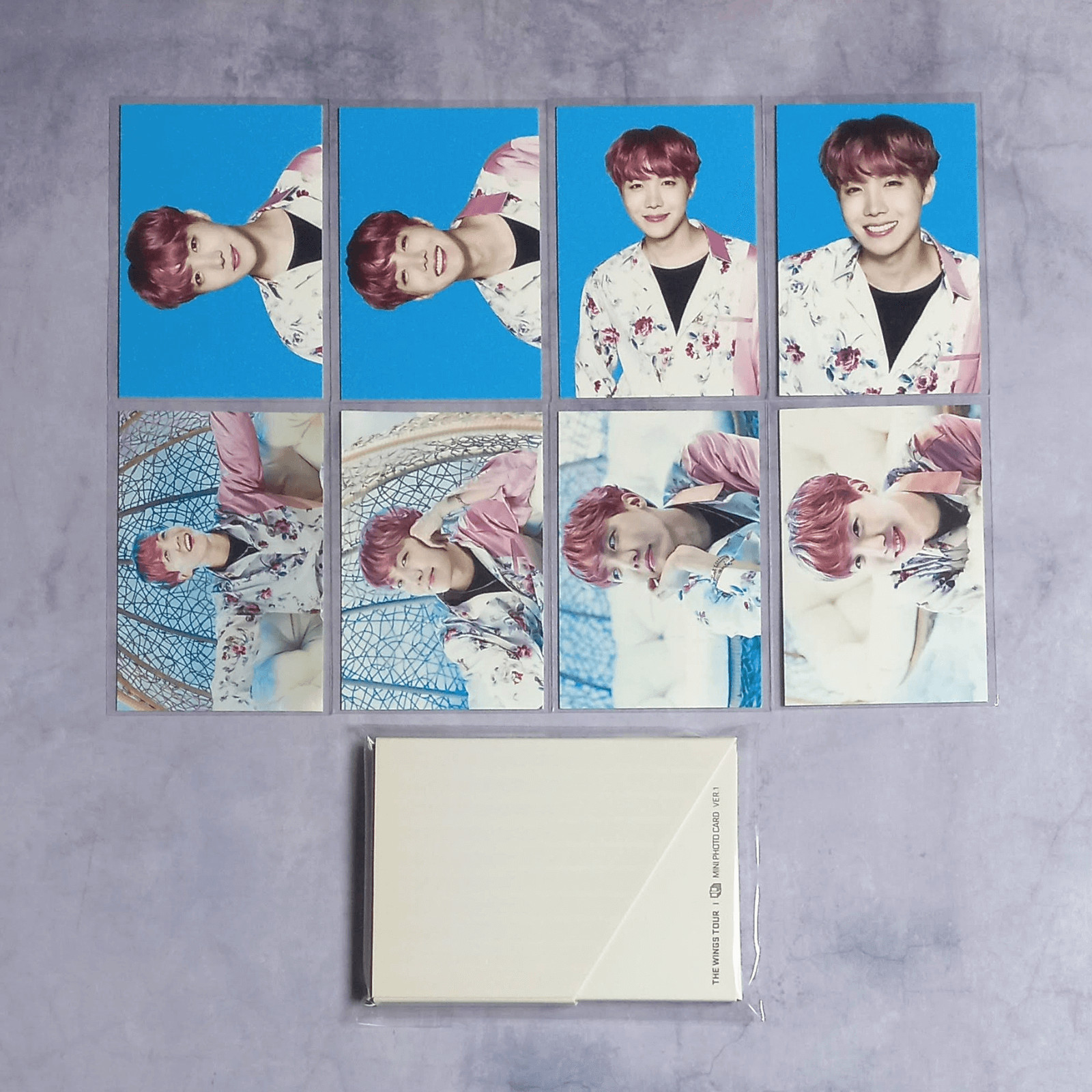 BTS 2017 THE WINGS TOUR Seoul Official Mini Photo Card Ver. 1 – J-Hope Hoseok