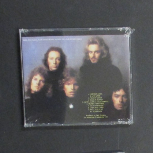 Starz debut CD – Album originally released 6/21, 1976 – 50th Anniversary SEALED!