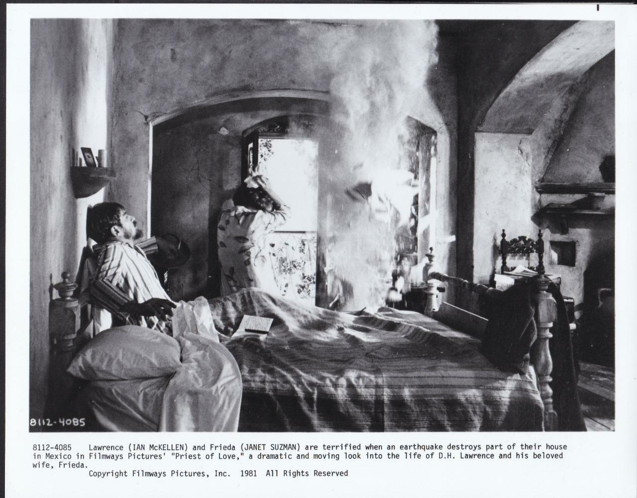 Ian McKellen Janet Suzman in Priest of Love 1981 movie photo 45440