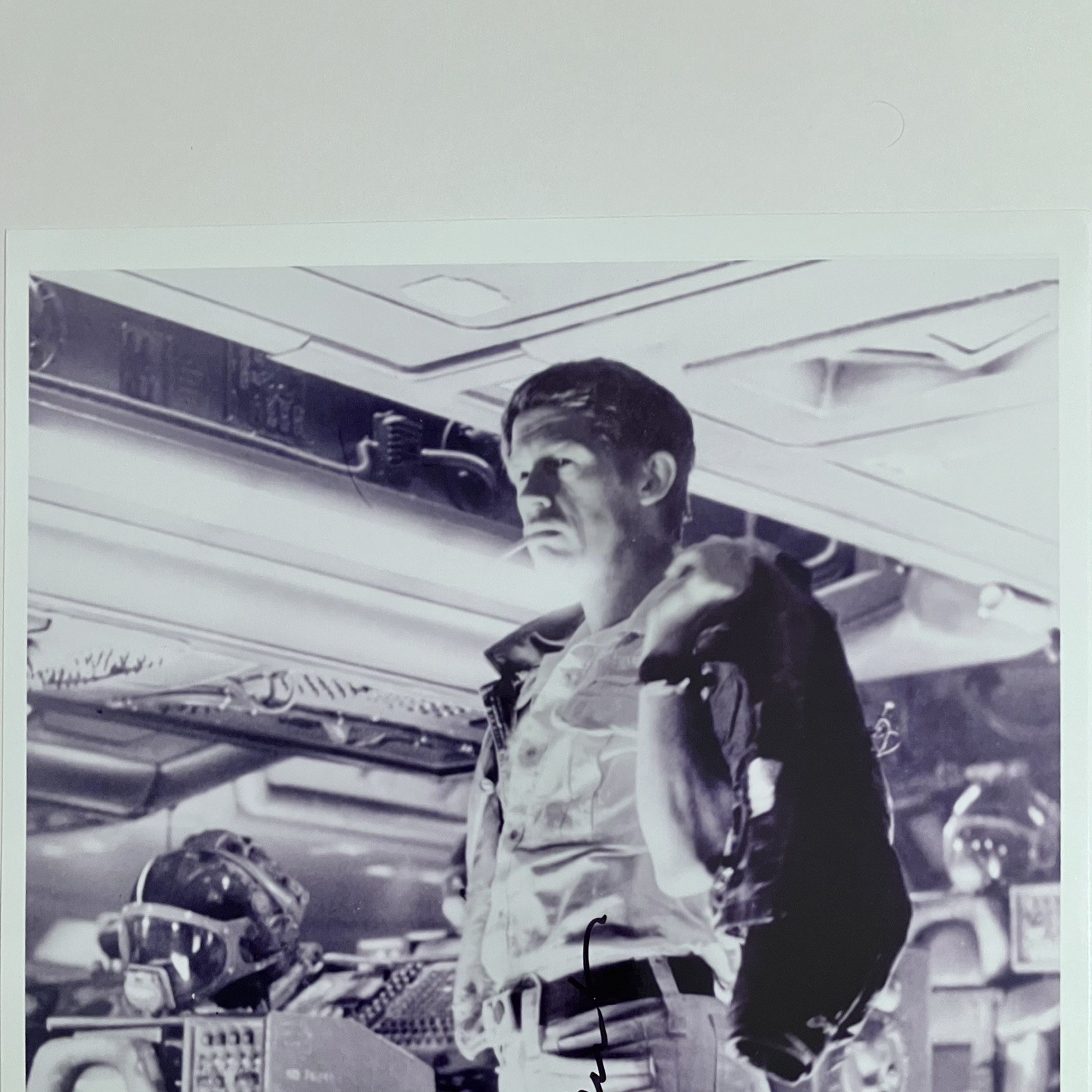 ALIEN (1979) Signed 8×10 Photo / JOHN HURT (1940-2017) as Kane / ELEPHANT MAN