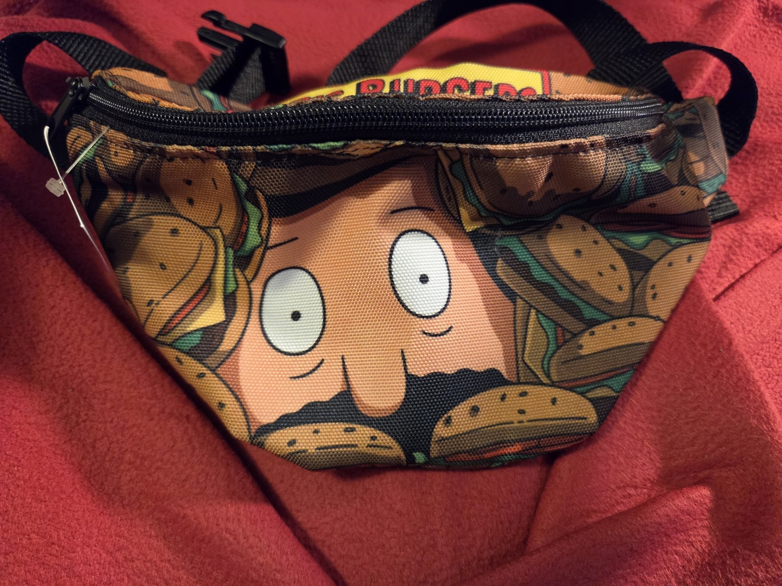 2018 San Diego SDCC Exclusive FOX Bob’s Burgers Fanny Pack Waist Bag Swag