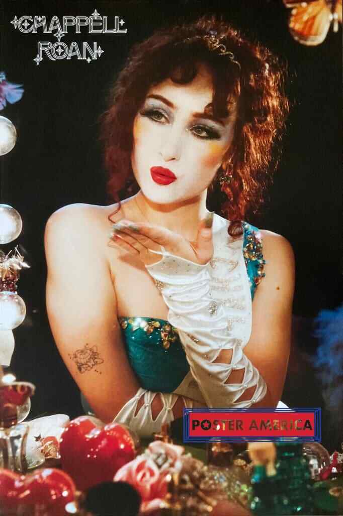 Chappell Roan The Rise and Fall of a Midwest Princess Poster 24 x 36
