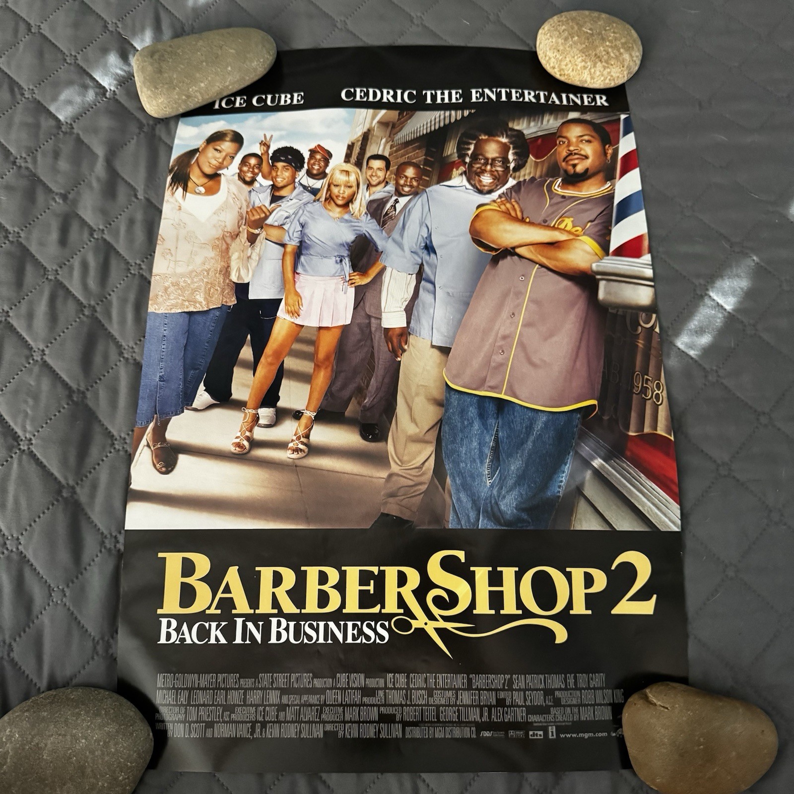 Barbershop 2: Back In Business Original 12.5×19 Promotional Movie Poster