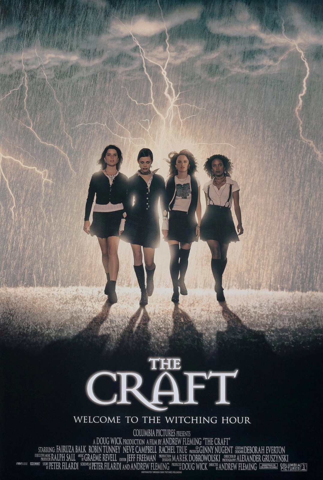 The Craft movie poster 11″ x 17″ – Neve Campbell, Fairuza Balk