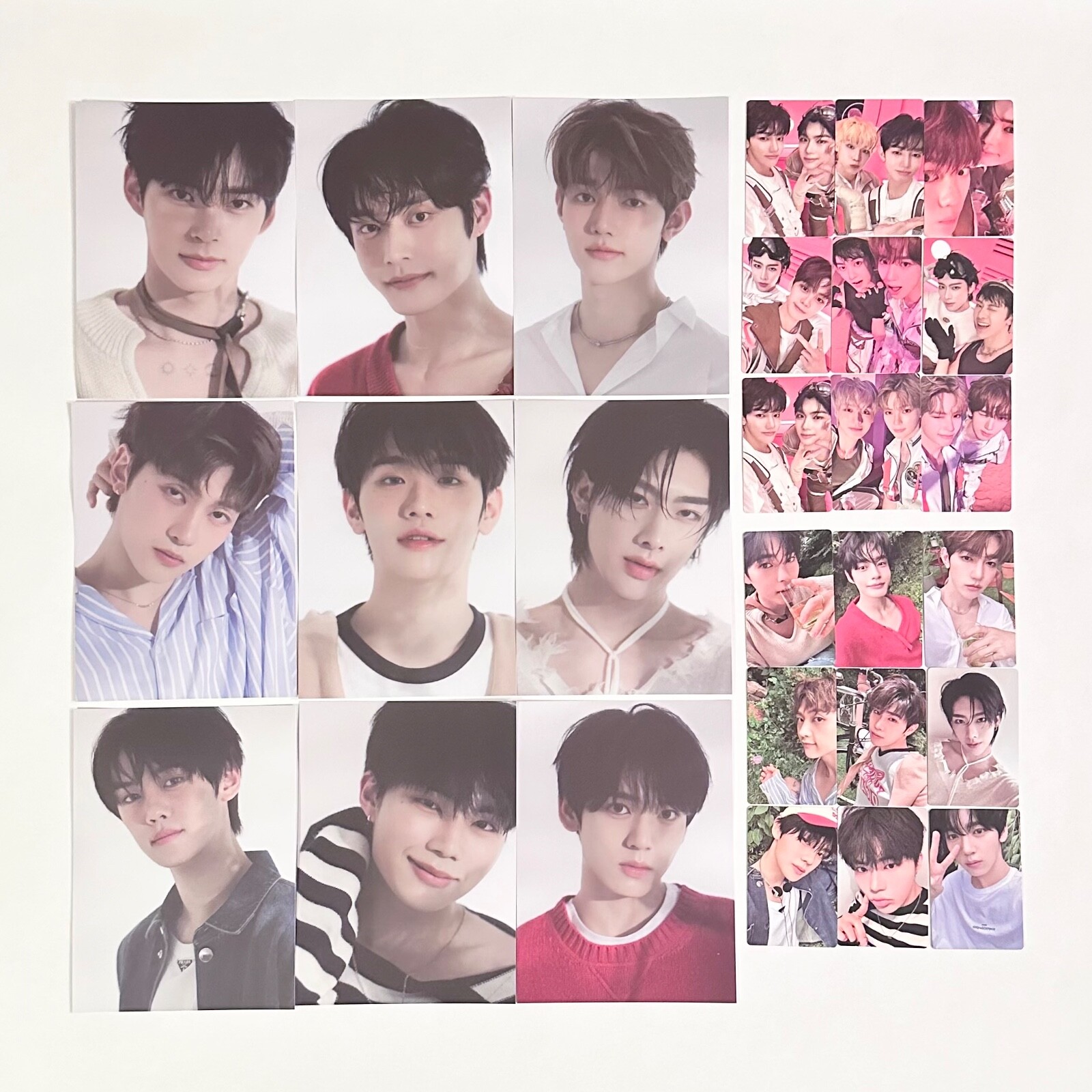 [ZEROBASEONE] Cinema Paradise / ZEROSE ver. Photocard Unit PC Postcard