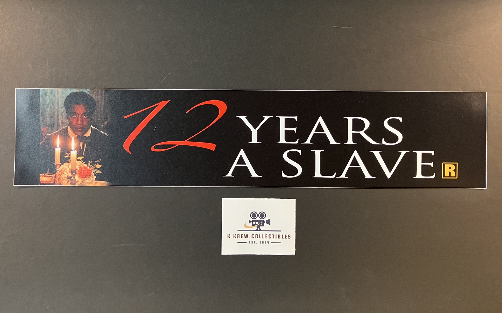 📽 12 Years A Slave (2013) – Steve McQueen – Movie Theater Mylar / Poster 5×25