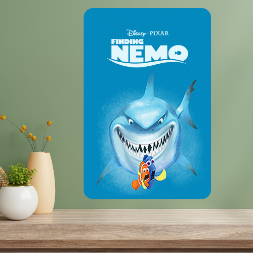 Finding Nemo Classic Movie Metal Poster Sign