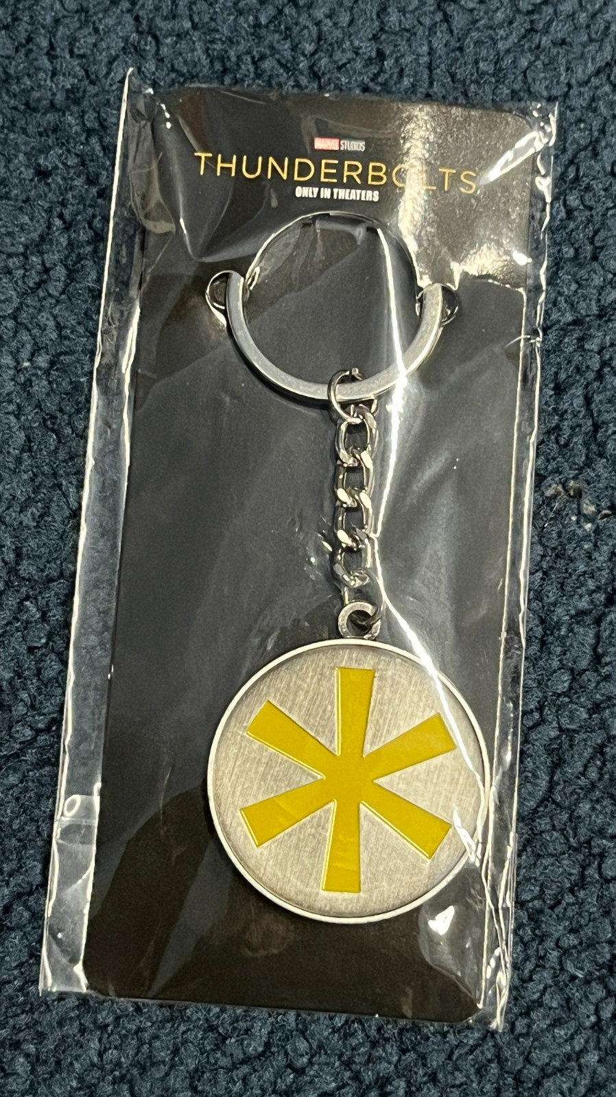 Marvel Thunderbolts AMC IMAX Fan Event Opening Night Exclusive Keychain Movie