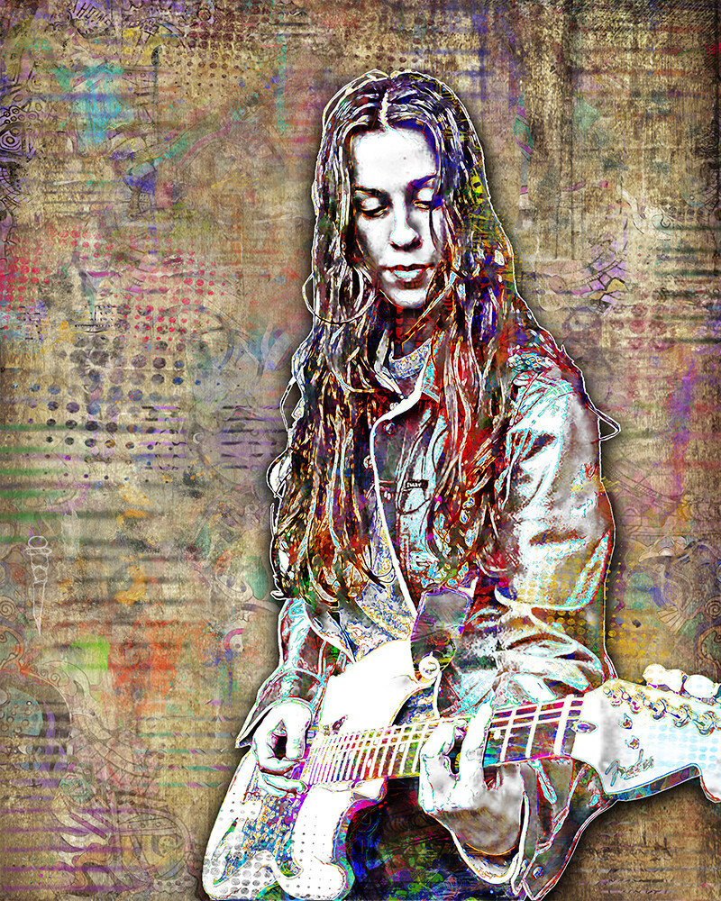 Alanis Morissette 16x20in Poster, Alanis Morissette Print Free Shipping