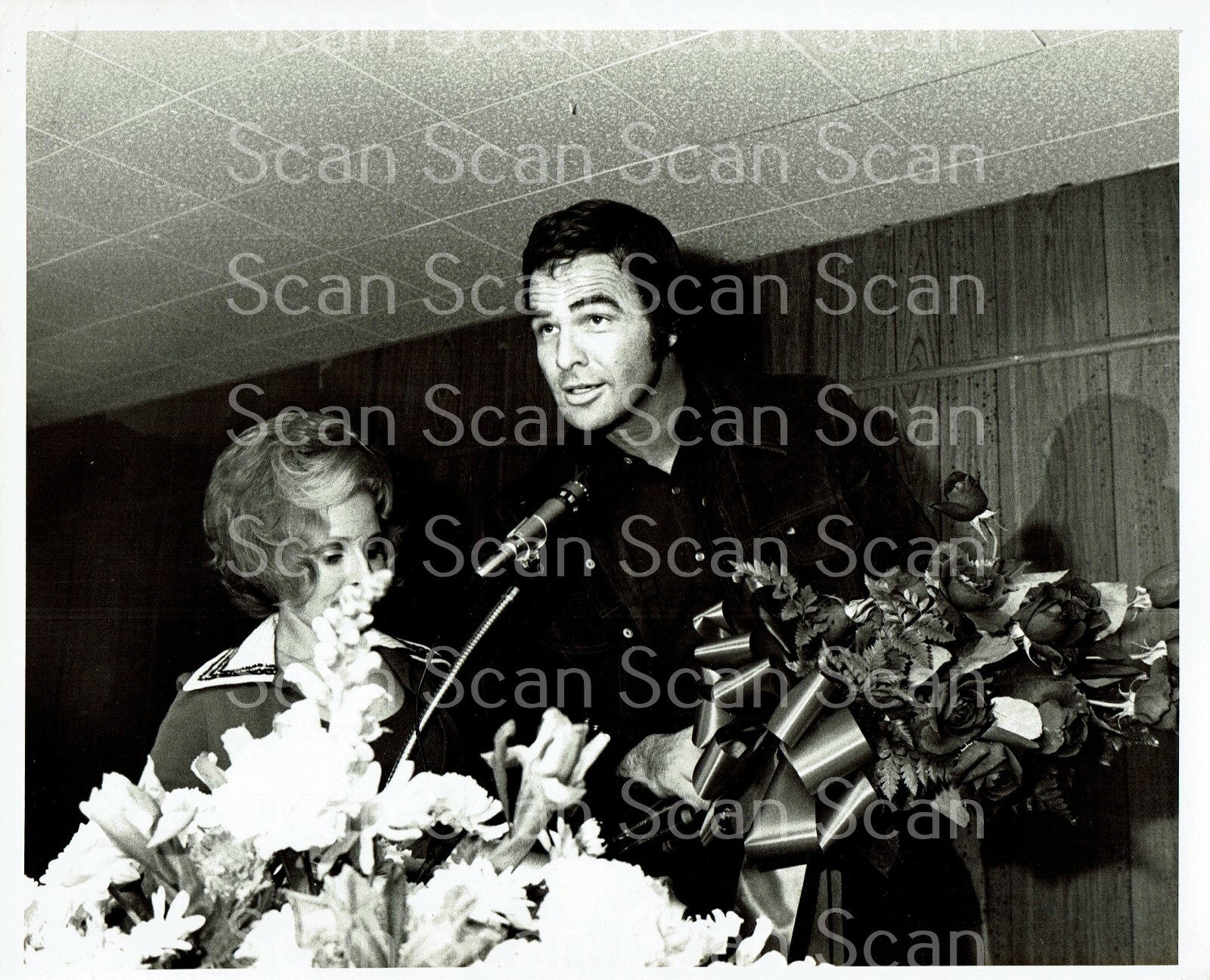 Burt Reynolds Brenda Lee RARE Original 8×10 Press Photo #10