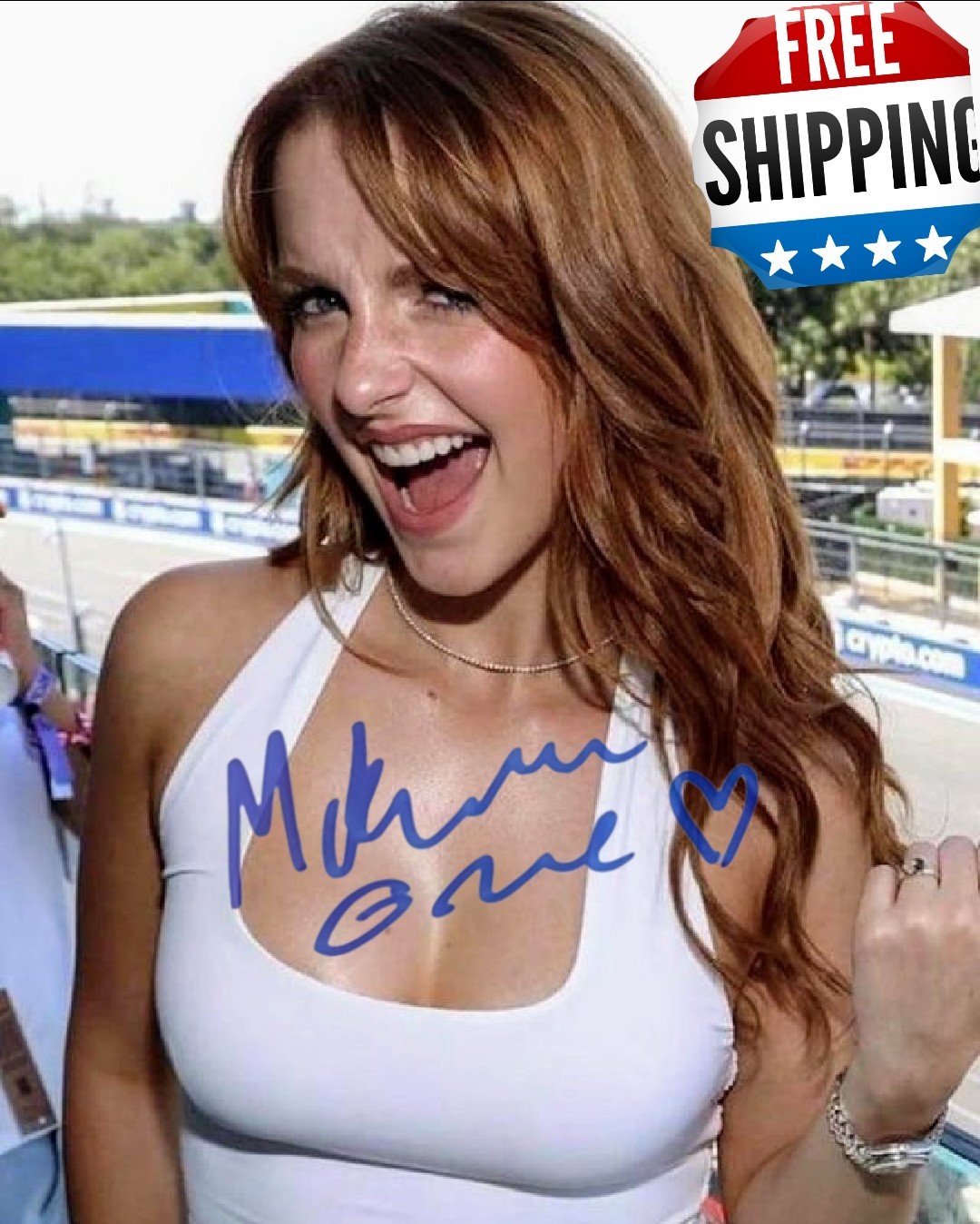 Mckenna Grace Autographed Signed 8×10 Reprint Photo Fast FREE SHIPPING