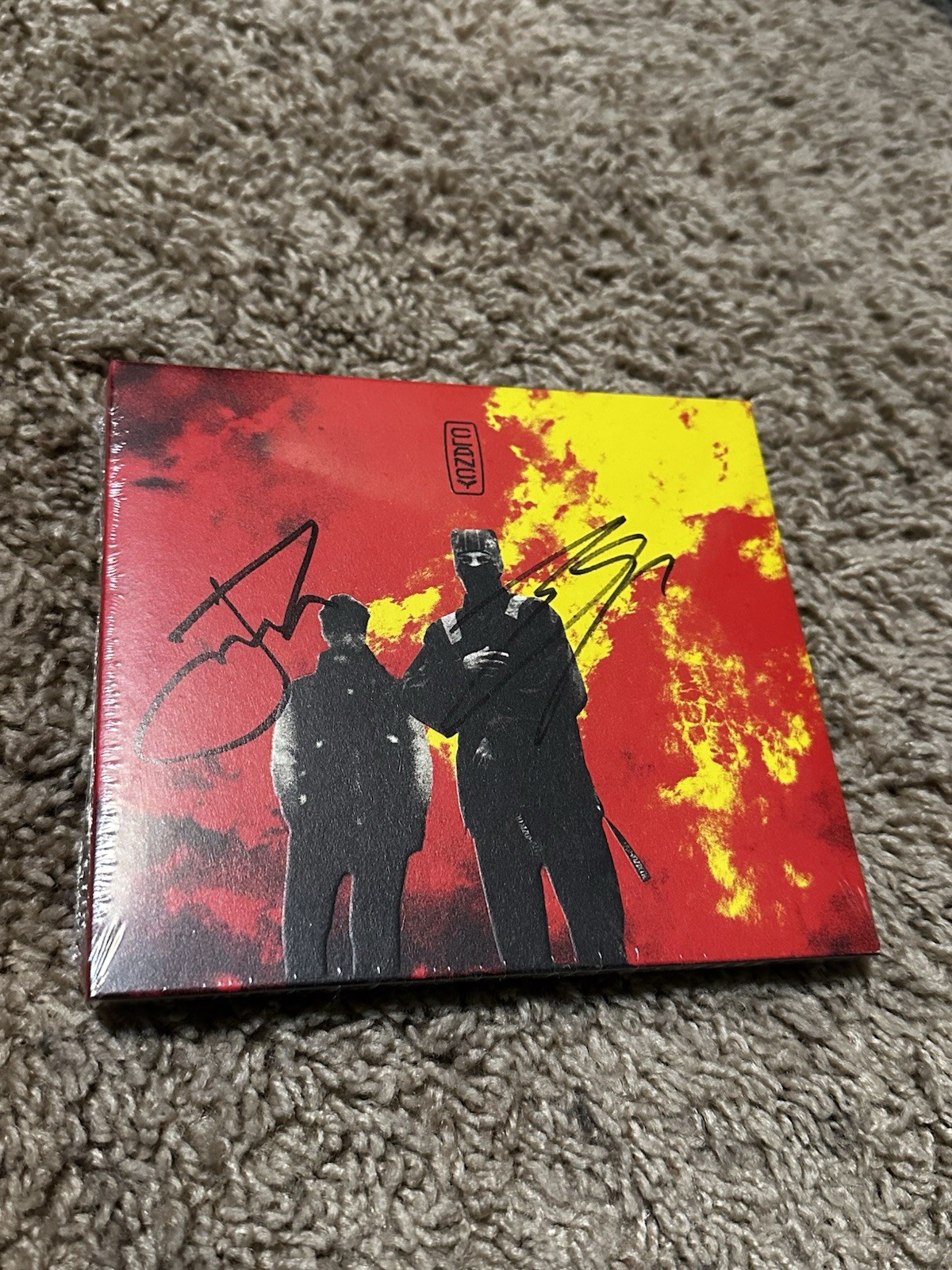 Signed & Sealed Twenty One Pilots Clancy CD 2024 Autographed Limited Edition
