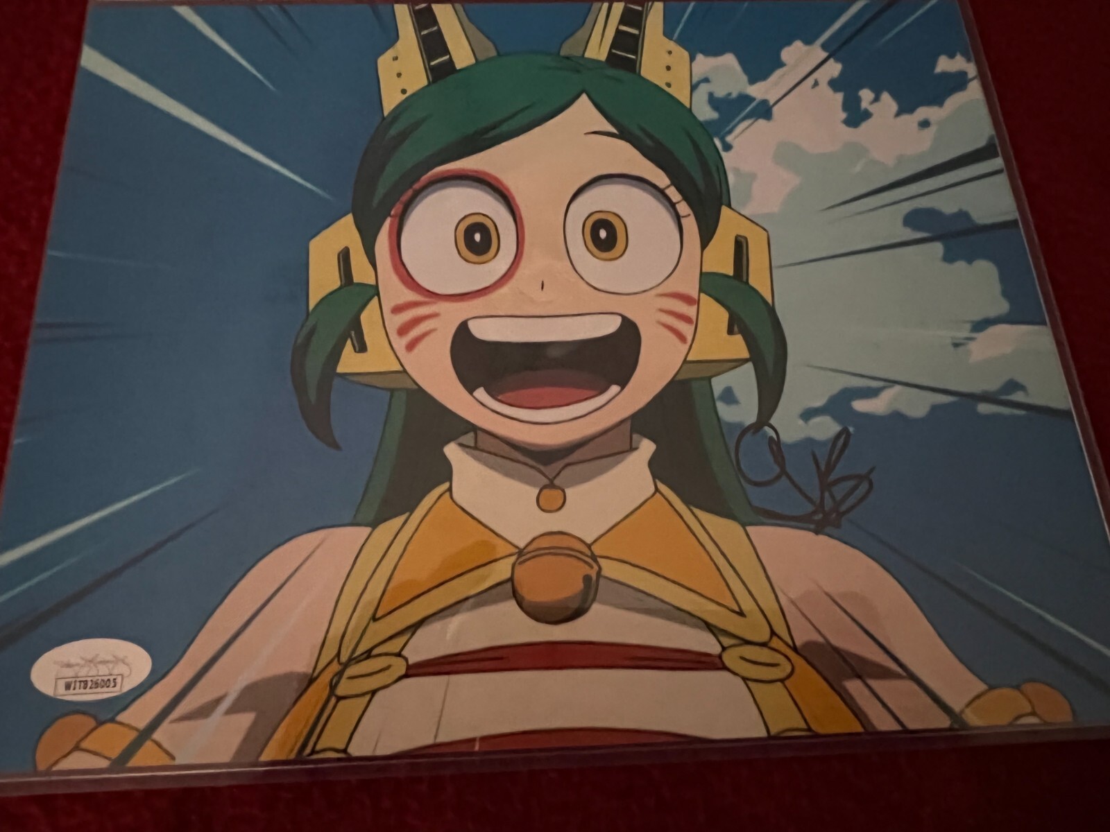 Tia Ballard Signed 8×10 Photo My Hero Academia Ragdoll / Tomoko Shiretoko JSA