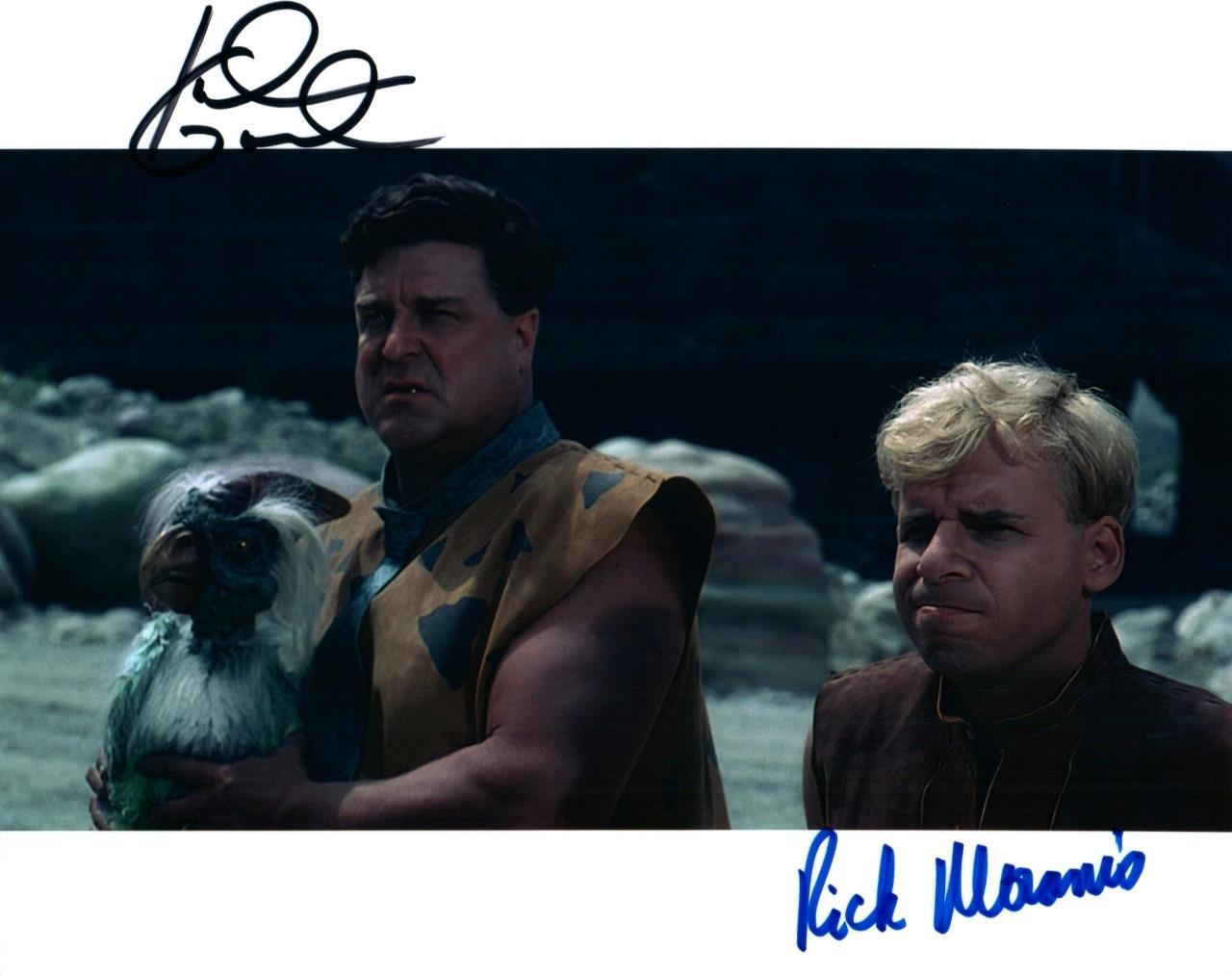 John Goodman Rick Moranis autographed 8×10 Picture signed Photo Pic includes COA