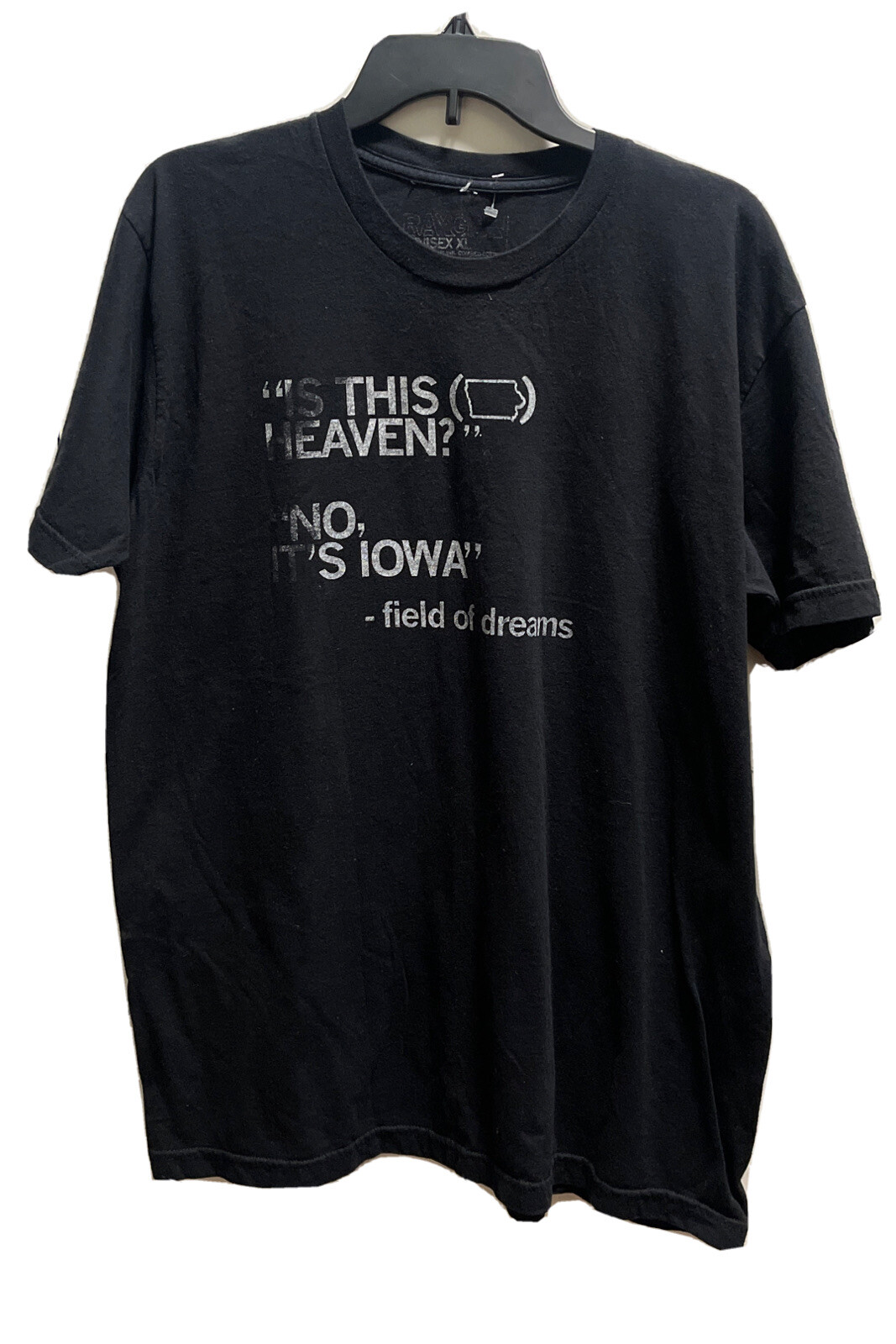 Field of dreams t shirt xl short sleeve adult unisex (see description)