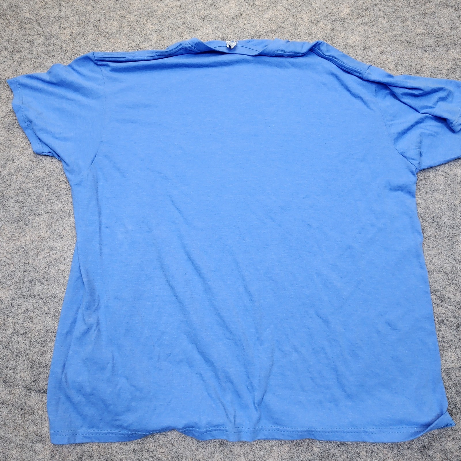 Foo Fighters – Surfboard Van Logo T Shirt Mens 2XL Blue Optima