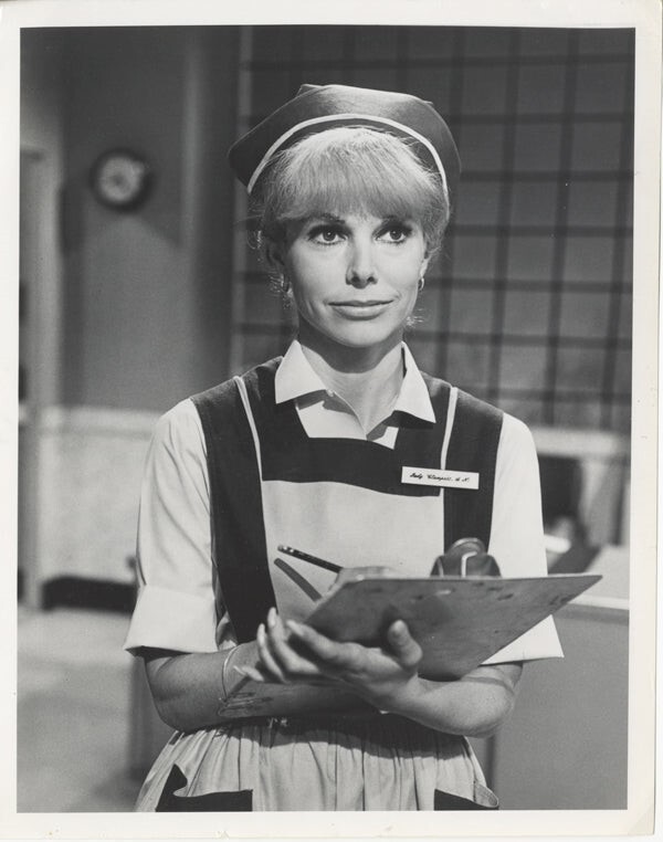 General Hospital Robin Blake Nurse Clampett Close up Scene Original 7×9 Photo