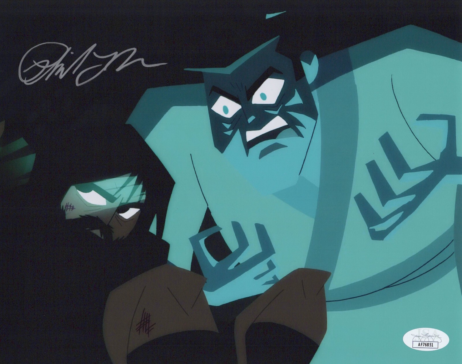 Phil LaMarr Hand Signed 8×10 Samurai Jack Authentic Autograph JSA COA Cert