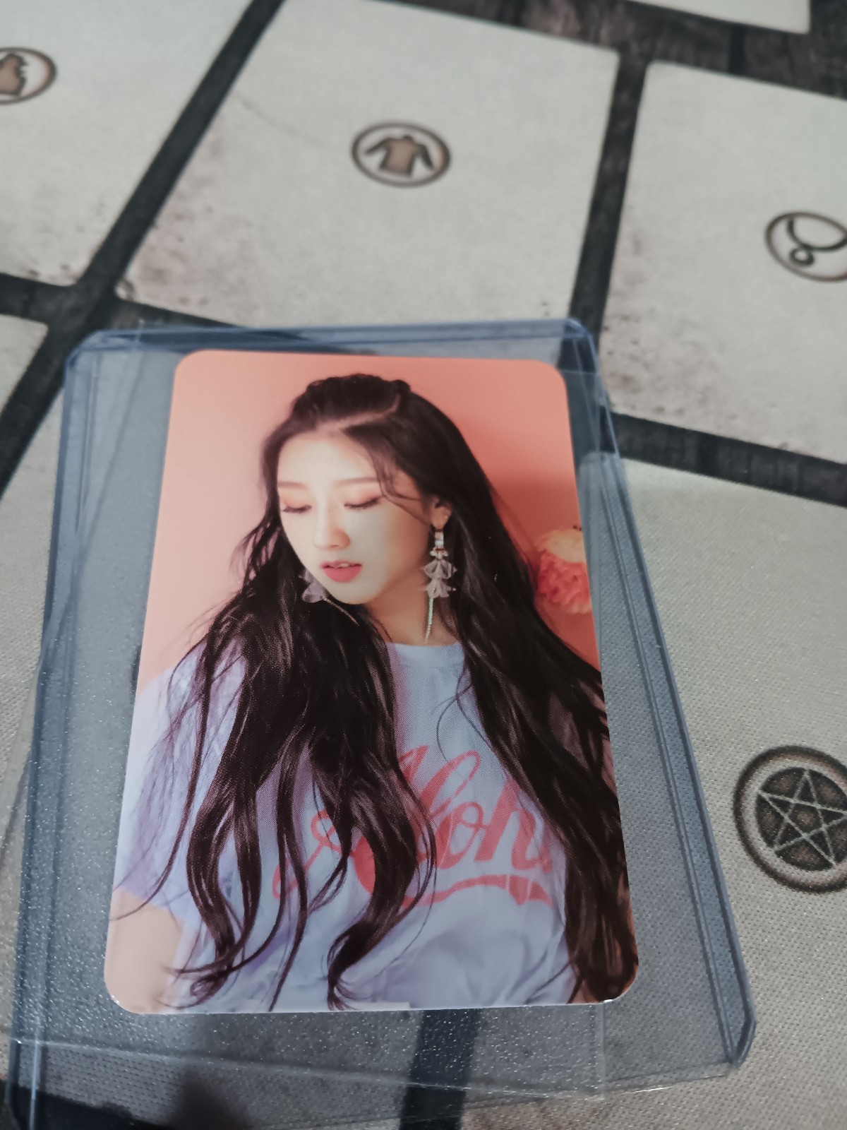 lovelyz always lovelyz once upon a time photocard&polaroid used good usa seller
