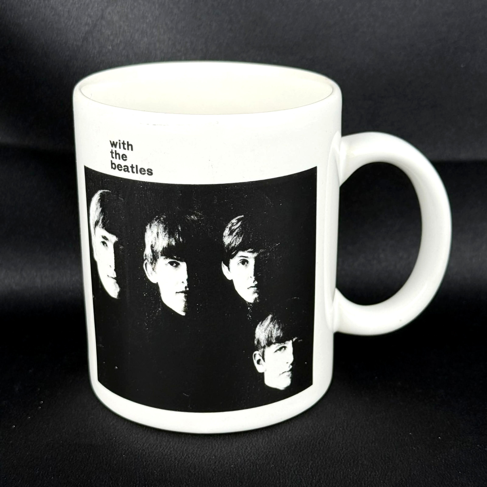 The Beatles “With The Beatles” Cover Coffee Mug Cup 11 oz Licensed 2011