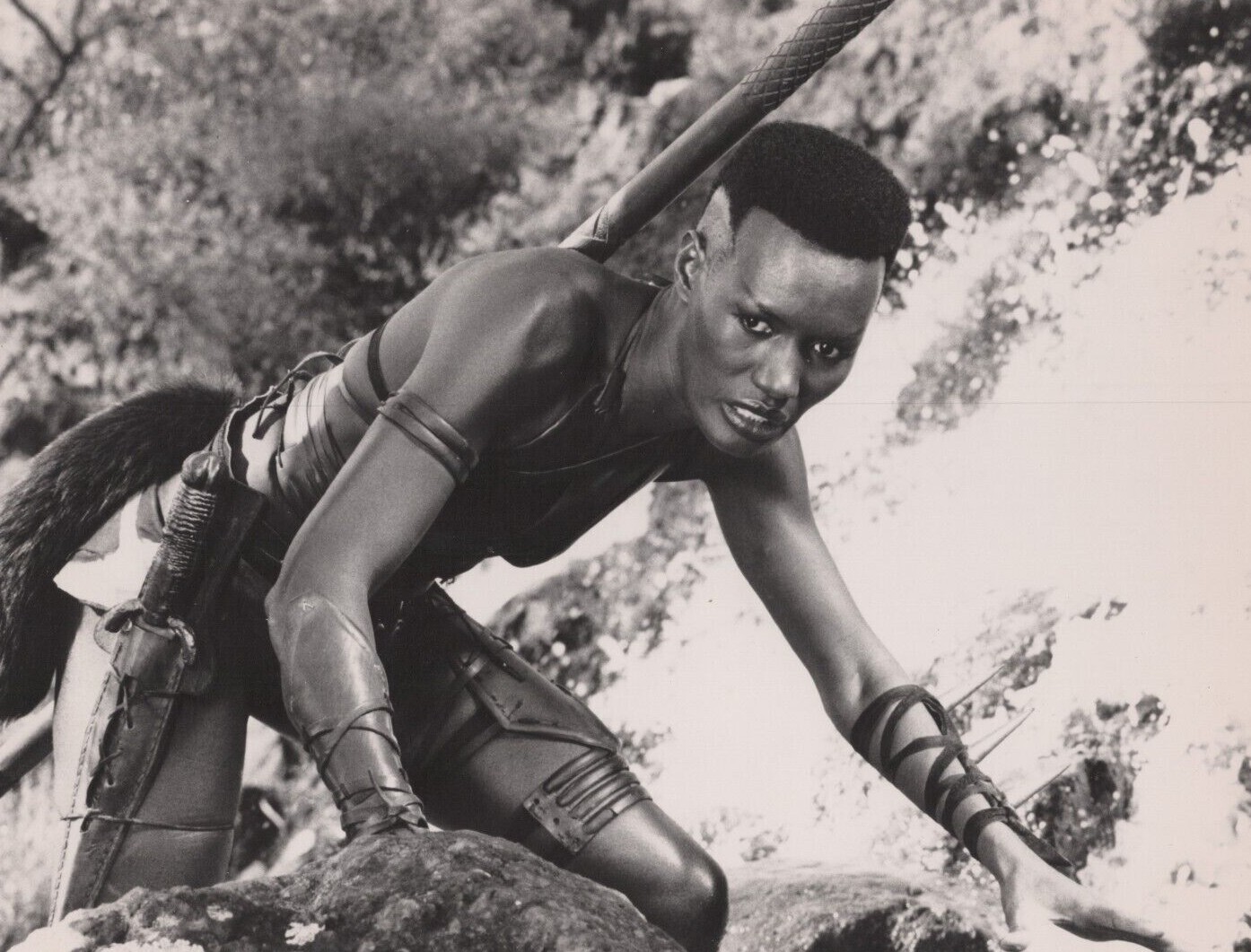 1984 CONAN THE DESTROYER Original Picture 10″ x 8″ (25.5 x 20 cm.) Grace Jones