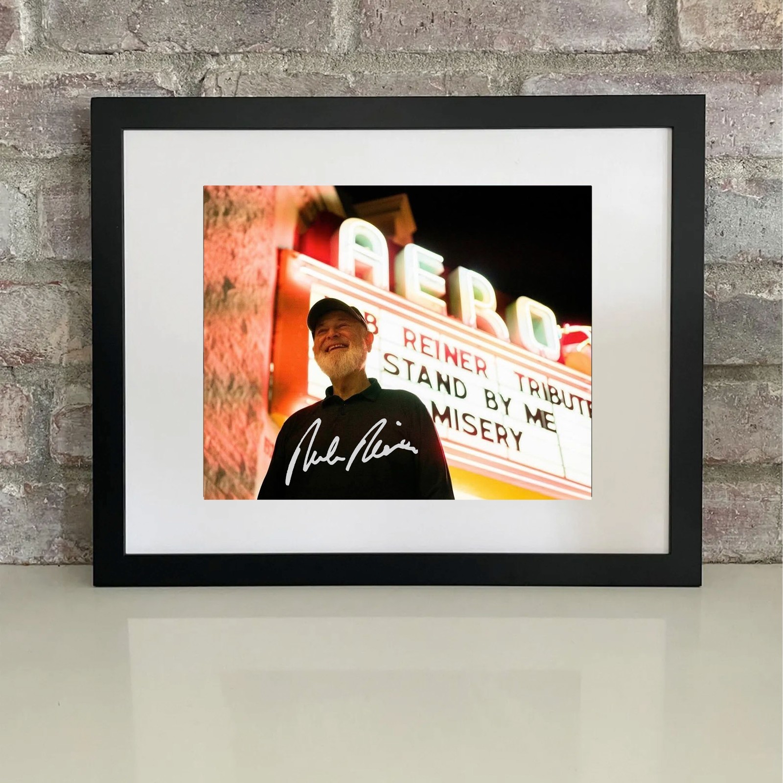 Rob Reiner Signed Autographed Iconic Director and Filmmaker Autograph REPRINT