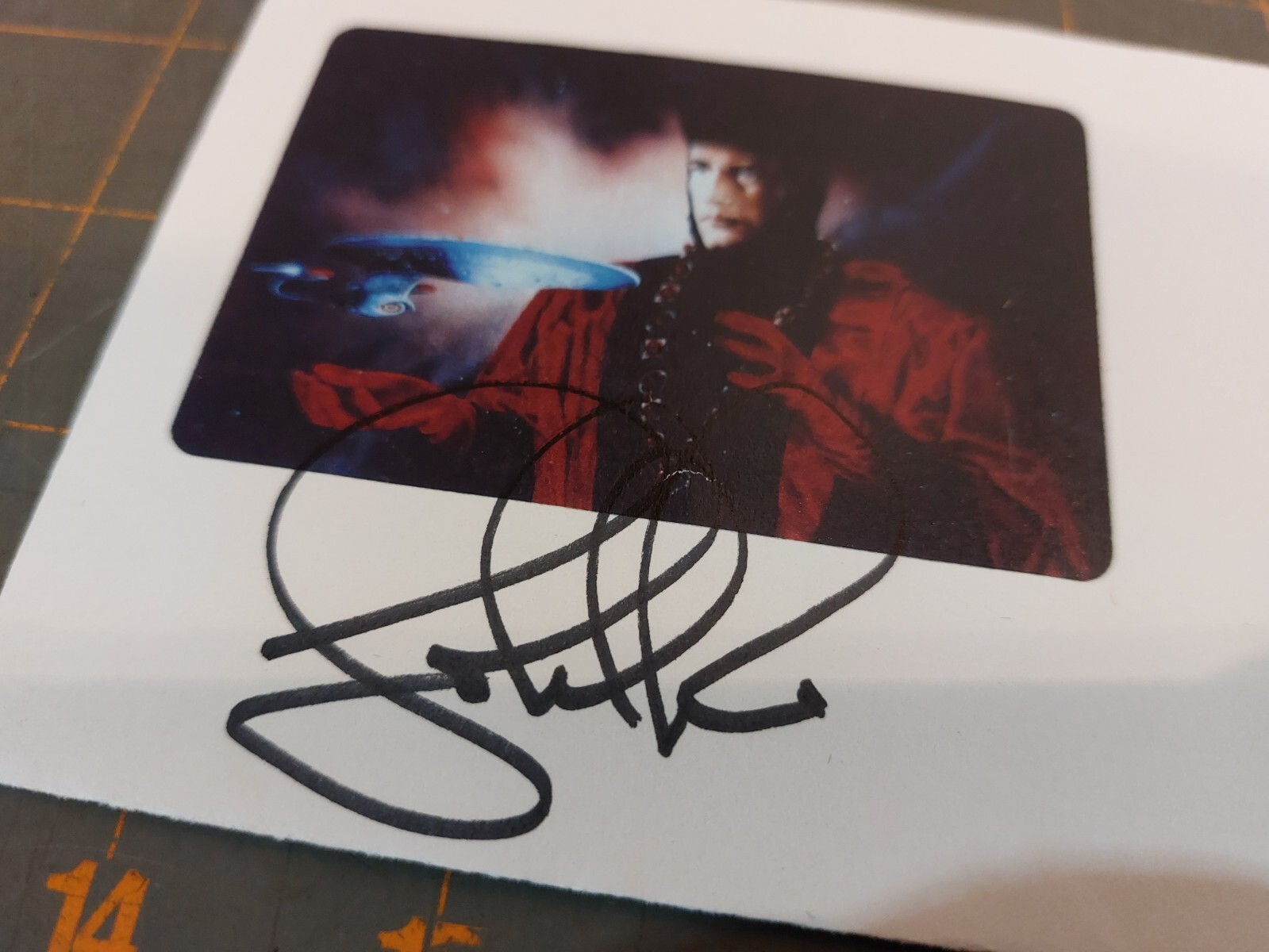 John De Lancie – Actor – Signed First Day Envelope Autograph Star Trek Q