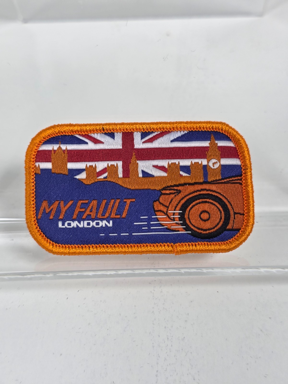 My Fault: London SXSW 2025 Promo Patch Amazon Prime Video Matthew Broome