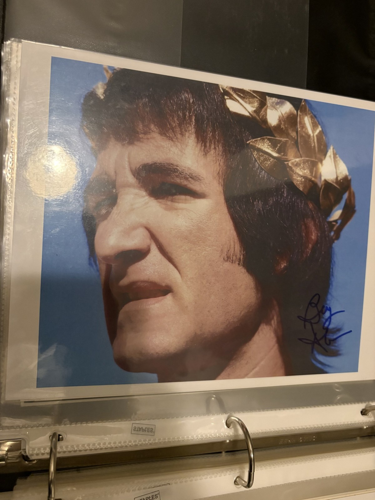 Barry Dennen Signed Jesus Christ Superstar Pontius Pilate Autographed Photo