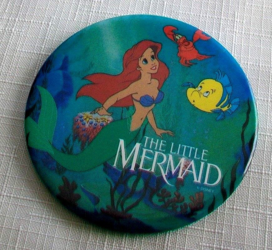 Original 1989 THE LITTLE MERMAID pin Walt Disney Hans Christian Andersen