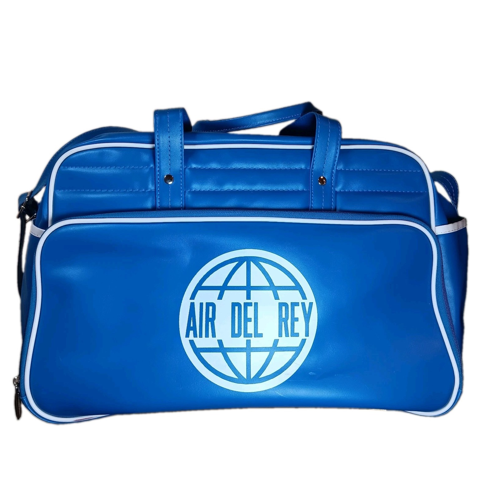 Near Mint Lana Del Rey Air Del Rey Pan Am Logo Custom Crew Tour Duffle Bag RARE