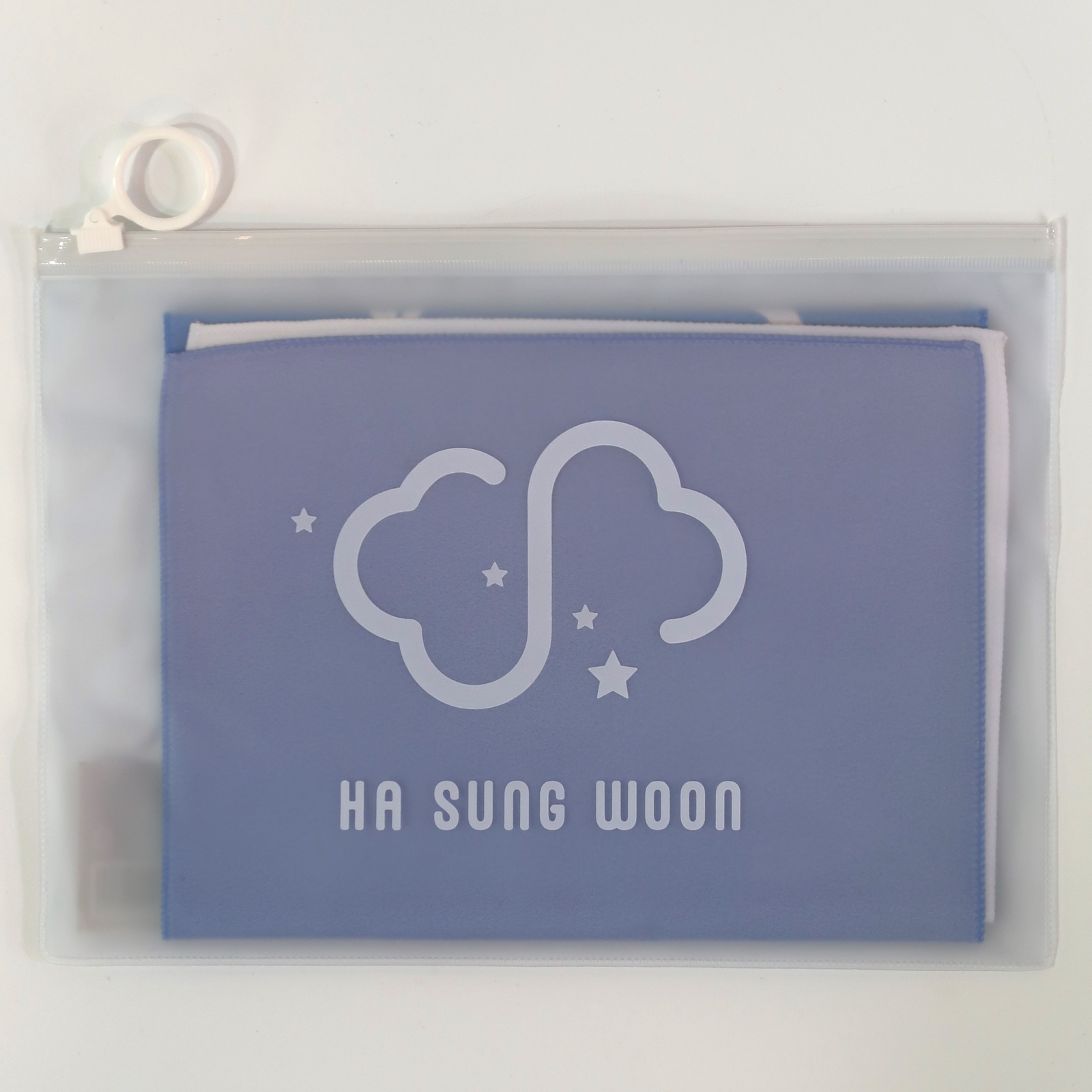 Ha Sung Woon Slogan Banner Sungwoon Wanna One