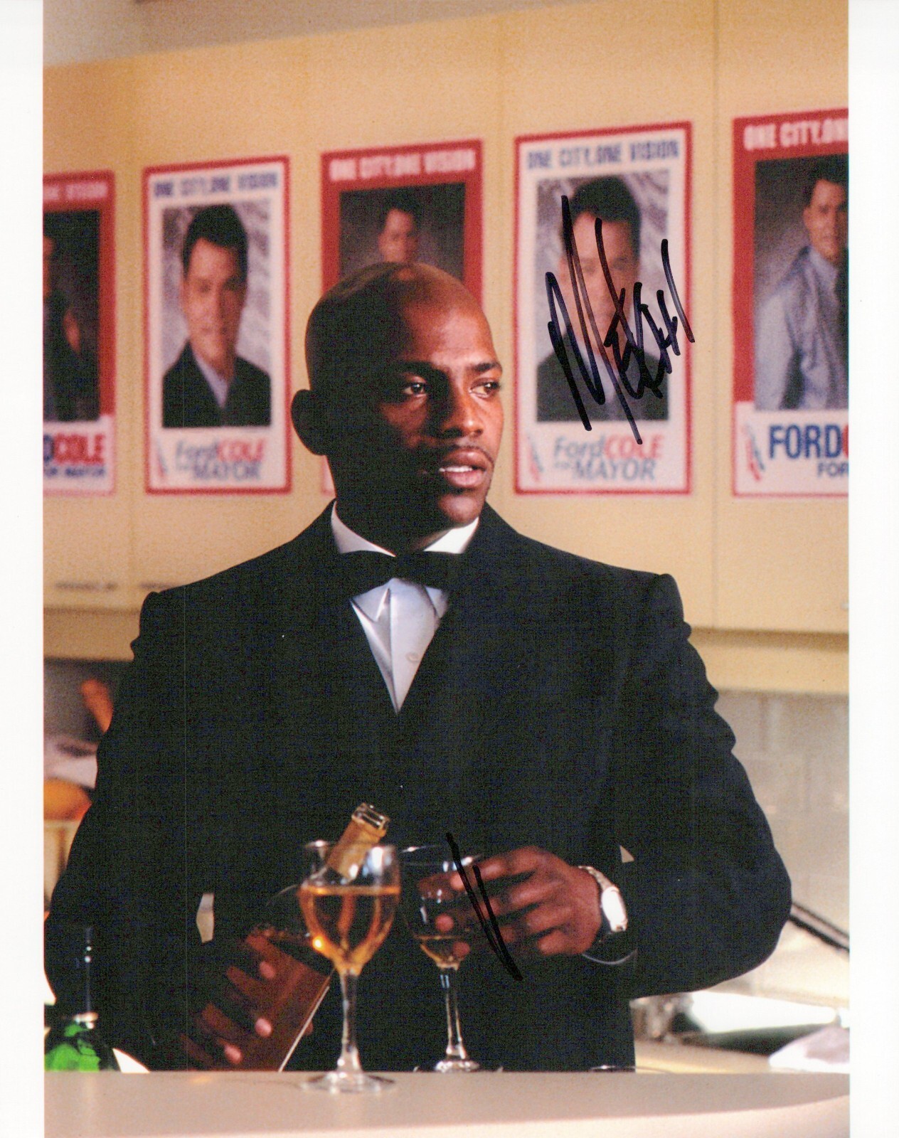 Mekhi Phifer Slow Burn autographed photo signed 8×10 #9 Isaac Duperde