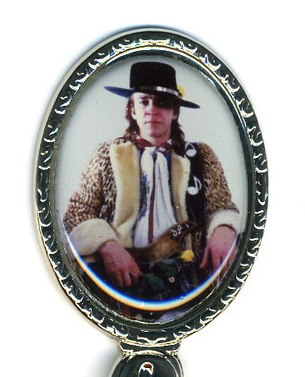 Stevie Ray Vaughan 1 Collectible Spoon Featuring Stevie Ray