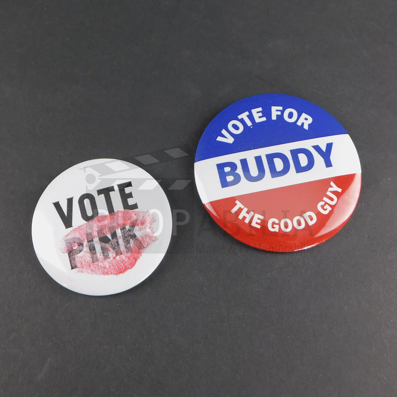GREASE RISE OF THE PINK LADIES Vote Pink and Buddy Original Prop (0042-574)