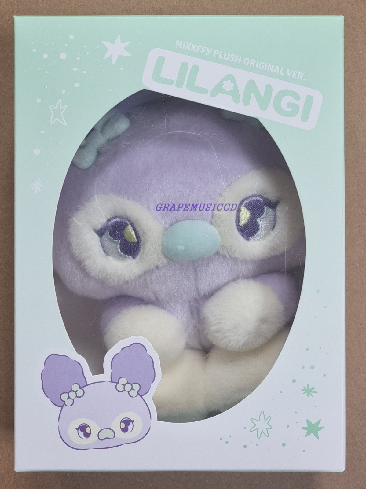 NMIXX POP-UP STORE EPISODE 1: ZERO FRONTIER OFFICIAL MD MIXXFFY PLUSH ORIGINAL