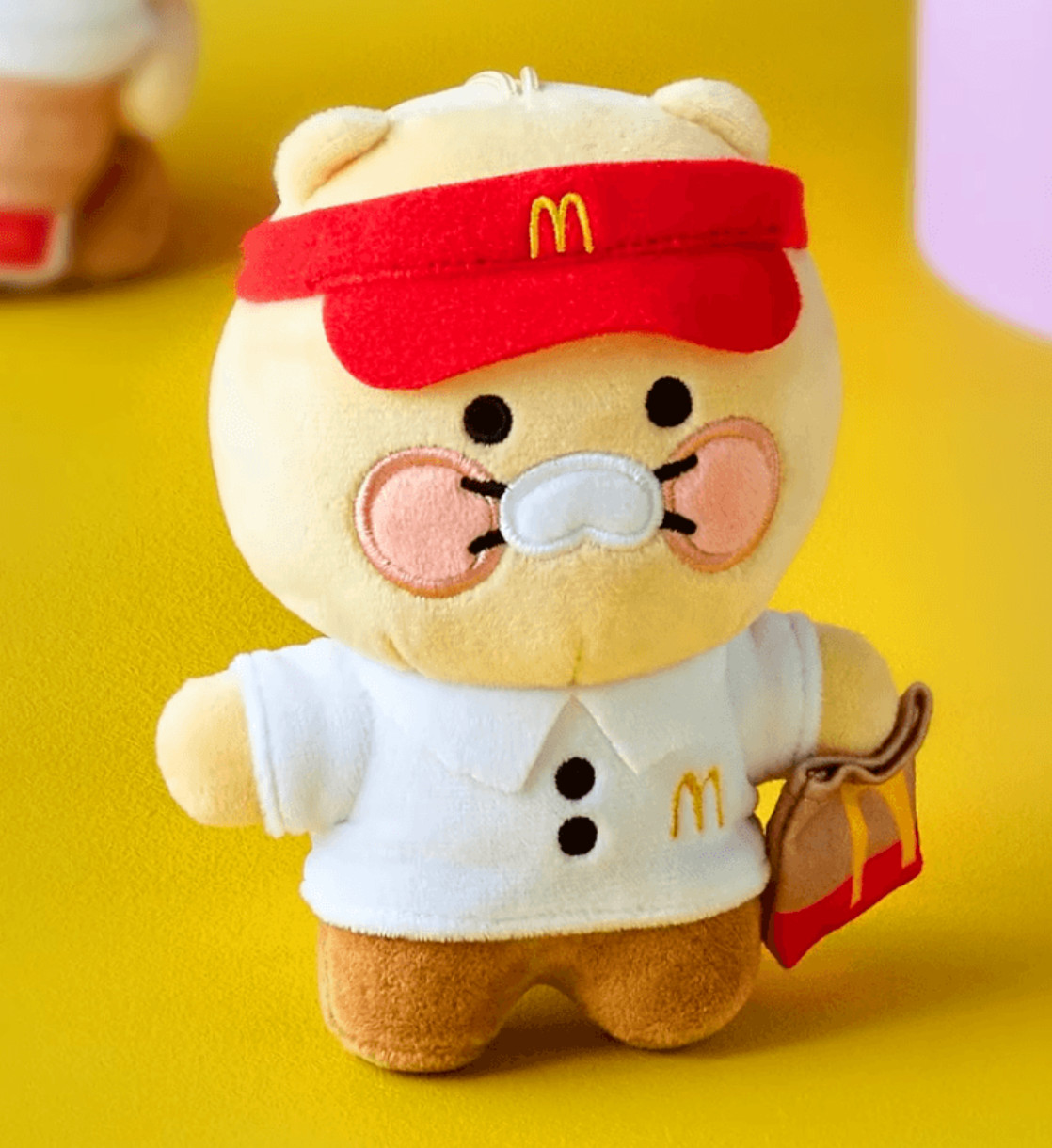 KAKAO FRIENDS x McDonald’s CHOONSIK Plush Doll Limited Edition – In Stock Rare