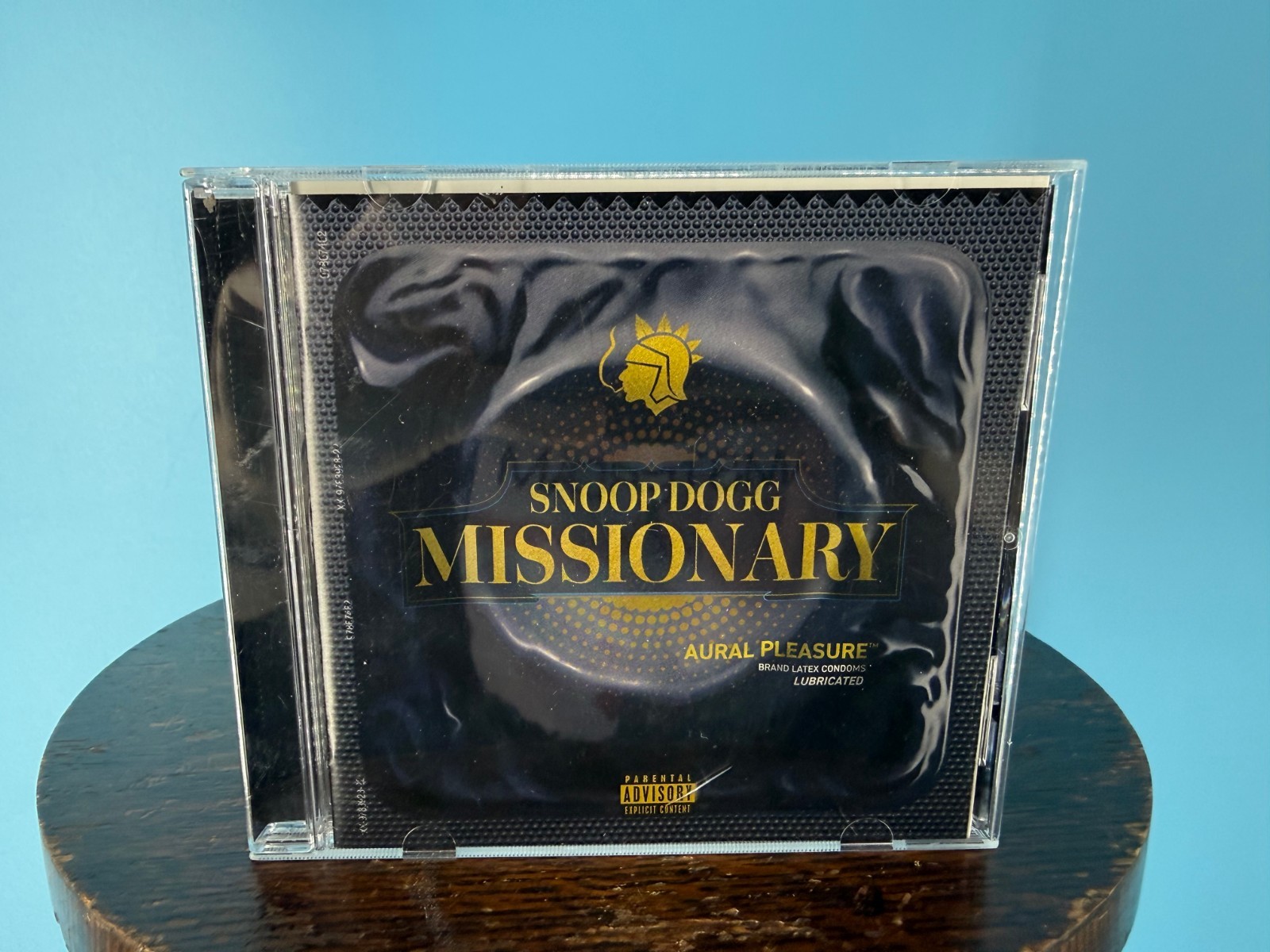 Snoop Dogg Signed Missionary CD ALA Authenticated Excellent