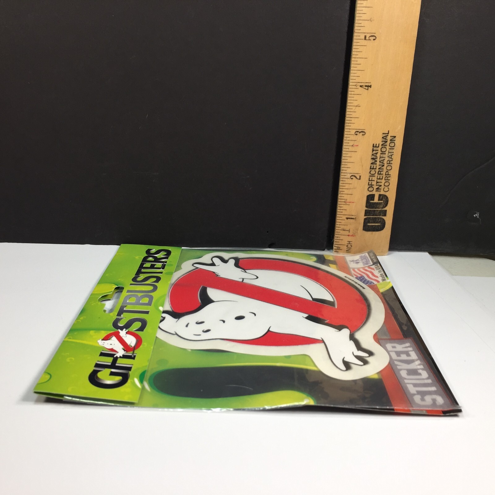 2016 Ghostbusters 5″ Sticker New Sealed