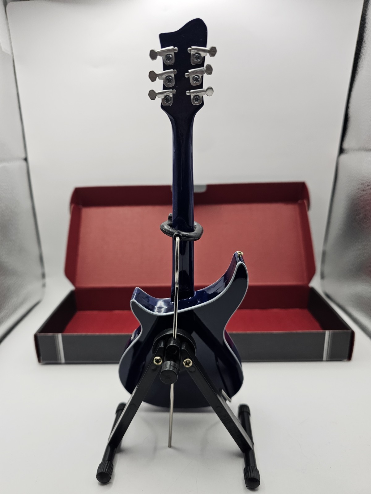 Bob Weir Signature Modulus Bolt Mini Guitar Collectable NEW w/Stand Axe Heaven