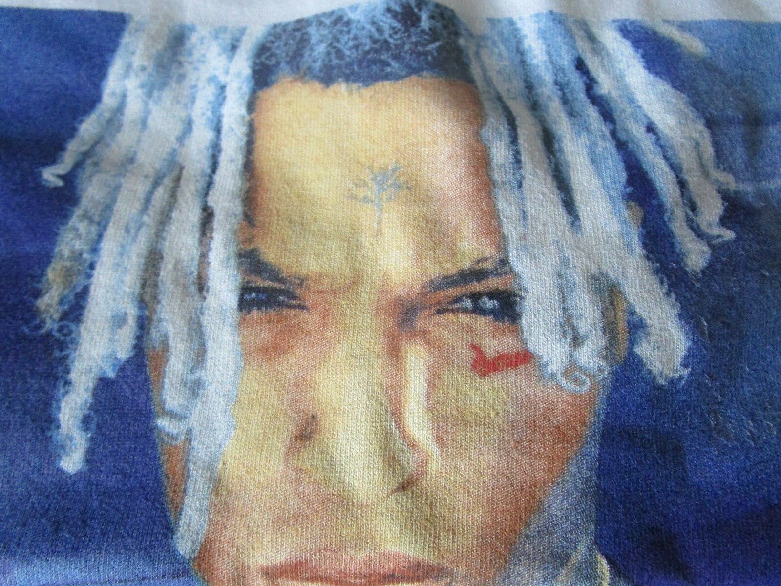 XXXTentacion Rapper Mugshot Police Poster Photo Tee Shirt Official Rap Hip Hop T