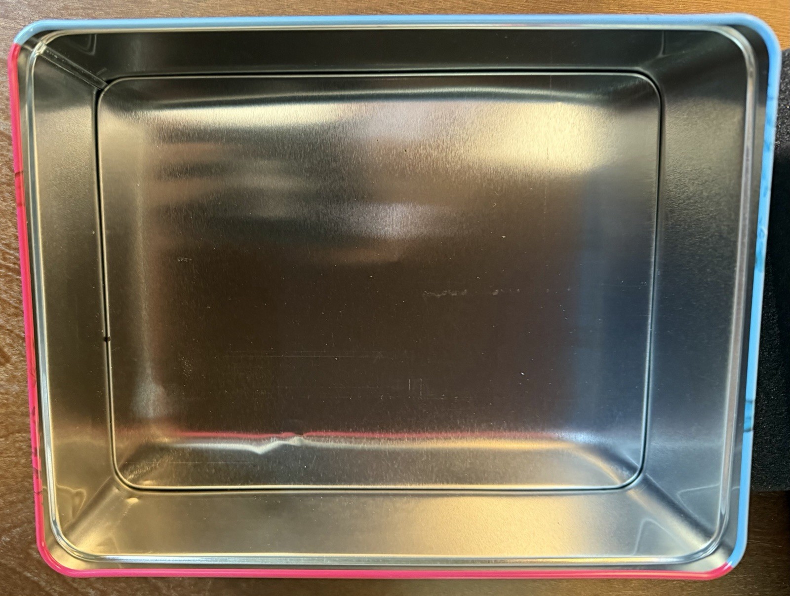 Official Grateful Dead Smoke Tin Storage Case Empty Skull Logo Smoxy Foam Insert