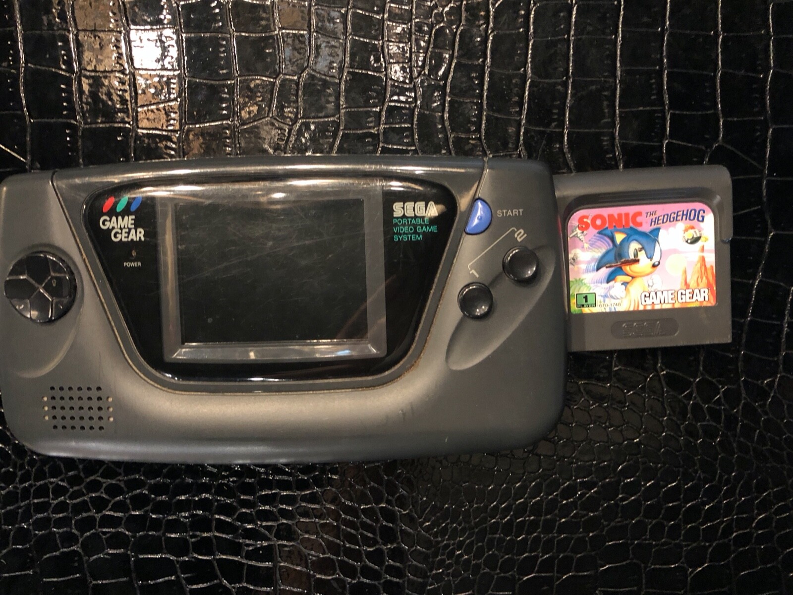 Game Gear – Video Game Console – tested & working – Excellent condition
